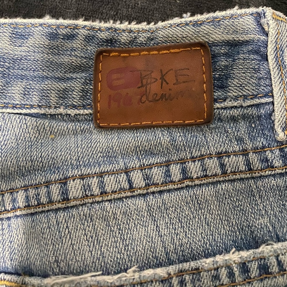 Old School BKE Buckle flared Jeans